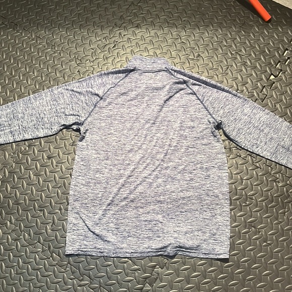 Under Armour 1/4 zip, Medium. Blue/grey. Super clean - Picture 3 of 3